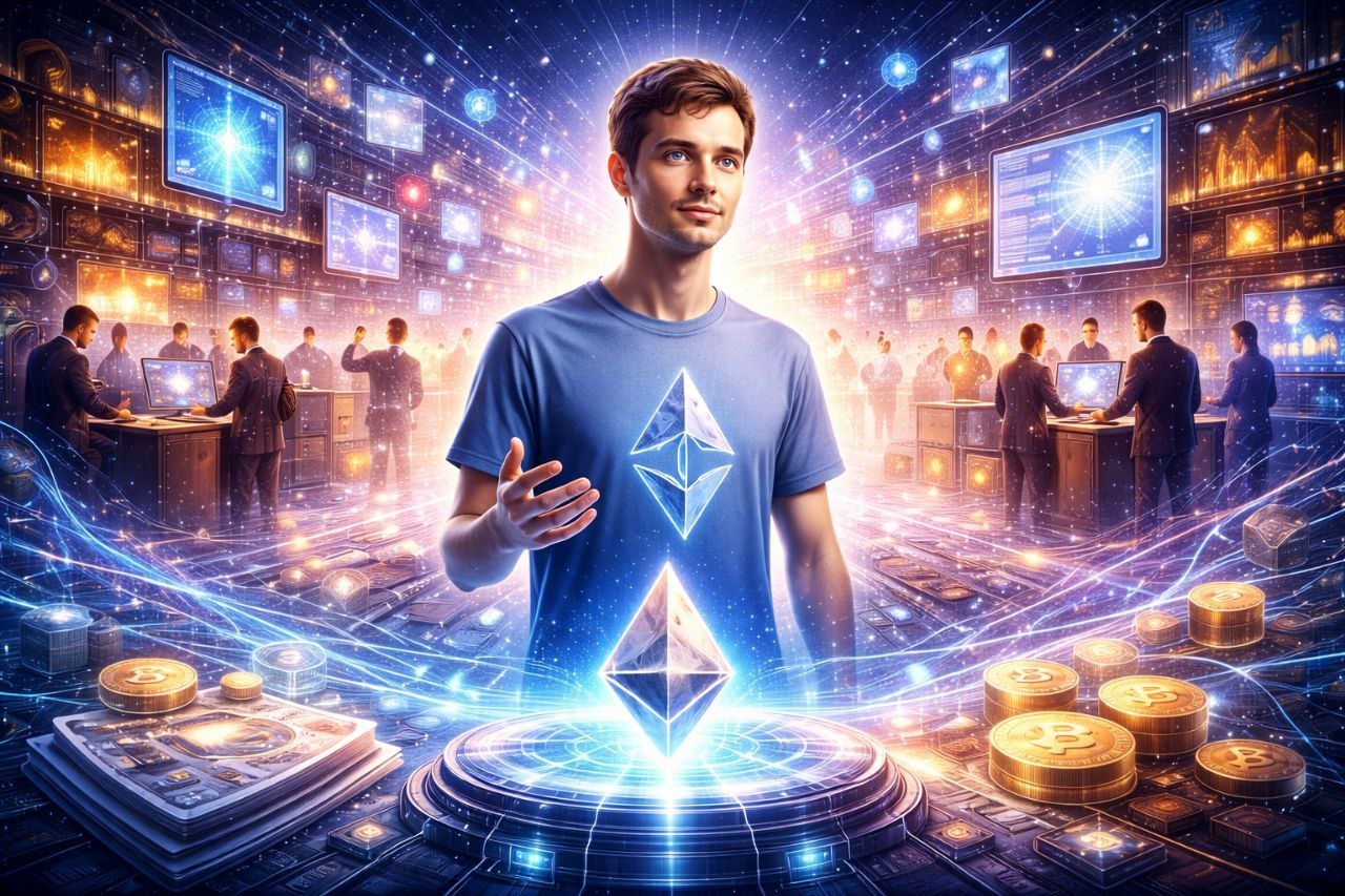 Виталик Бутерин объяснил, в чём главная роль Ethereum