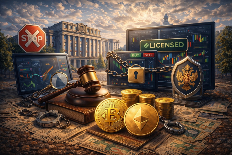 Закон о криптовалюте. Что изменится после принятия закона о крипте в РФ.