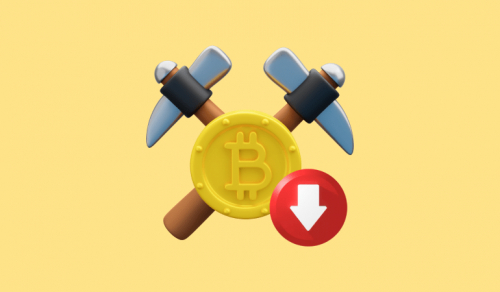 Хэшрейт Биткоина упал до уровня декабря 2022 года