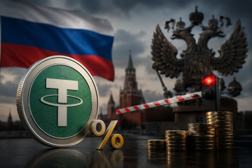 В России могут ввести комиссии на операции с USDT